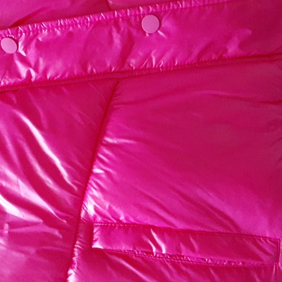 NEW!Target Wild Fable Neon Pink Coat - Picture 4 of 6